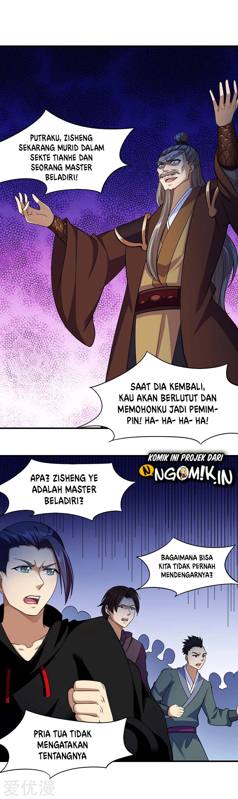 Martial Arts Reigns Chapter 82 Gambar 15